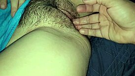 How easy to fuck my cuñada's tight juicy hairy pussy in homemade latina creampie roleplay?