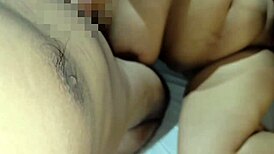 i shared my fat asian wife with stranger for huge cock mmf threesome