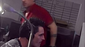 Blonde Secretary Alexis Malone Anal Fucked at Office Desk