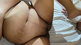 i shared my fat asian wife with stranger for huge cock mmf threesome