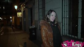 Oops night routine again Melanie Dior craves public dick sucking rides!!