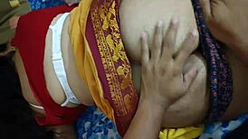 Ever pressed a desi bhabhi's huge ass in tight salwar?