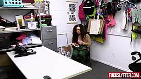 breeding kink teen at work deepthroats shyly before boyfriend creampie refusal