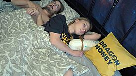 i said ok share bed with stepdad, he rams my ass under blankets