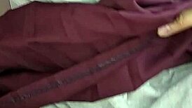 Man I just had to fuck my stepsister right in her school uniform