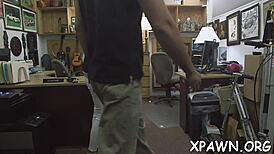 rough reality bitch gets nasty pussy fucked and filled with jizz