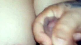 Step-Sister Caught Masturbating Begs Silence with Hot Fuck Ride