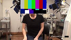 i can't believe lilith rose spreads her shaved latina pussy backstage in handcuffs