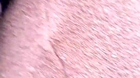 PATRICINHA WITH PINK PUSSY HIKES HILL CRAVING WILD OUTDOOR FUCK!!