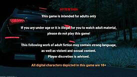 I ride redhead's shaved pussy midnight style creampie merry christmas