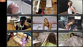 Blaire Celeste Cums On Clock In Hospital Nurse Shift