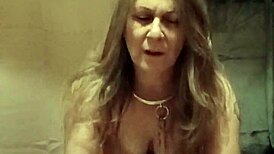 french housewife bound and spanked in pov bdsm session with toys