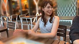 clear-headed ex-sommelier japanese wife begs for three creampie loads part 1