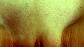 naughty babe's perfect ass takes deep anal creampie you ready?