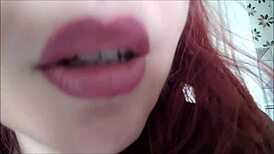 ever try a blasphemy hot milf like chantalchannel teasing your cock pov??