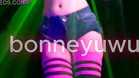 sexy tight petite argentinian teen bonneyuwu dances twerking her cute beautiful curves