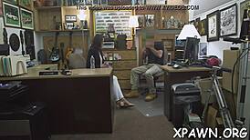 rough reality bitch gets nasty pussy fucked and filled with jizz