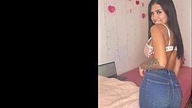 hear sophia fart loud in tight jeans while dirty talking to you?