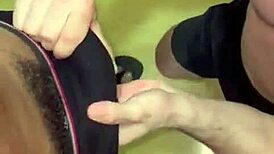muscular brazilian bodybuilder slave chupando pau enorme no casting bdsm first time