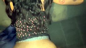 gave that petite ebony baddie some backshots then iced her out