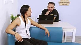 Mi Mejor Amigo Folla A Mi Esposa Hotwife Mientras Trabajo Cornudo Humillado