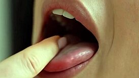 Blonde Lezdom Mistress Uses Brunette Slave With Passionate Control