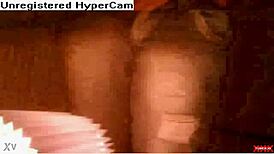 Hey check out this webcam teen playing with her hairy tits