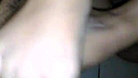 Sexy footjob ends with creamy foot cumshot 💦👣
