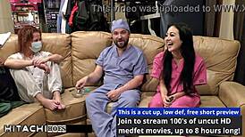 Blaire Celeste Cums On Clock In Hospital Nurse Shift