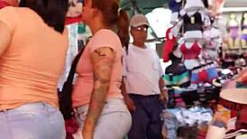 culazo jeans tease big ass curves