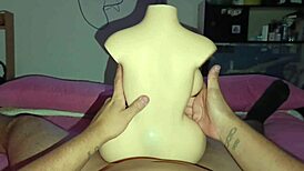 sally keeps riding me with her tight ass for that deep anal creampie