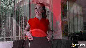 HAZEL MOORE'S THREE HOLES WRECKED BY MONSTER COCK FACIAL