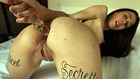 spanish college coed strips for gangbang paying masters degree with every hole