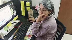 do you love when i suck your huge cock at work 😍💦 my tits bouncing wild