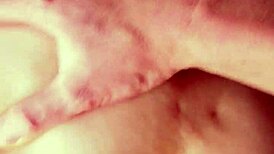 naughty babe's perfect ass takes deep anal creampie you ready?