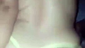 watch my slut wife's big ass squirt all over that monster cock