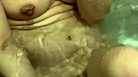 june 12 my asian wife bathed slow i groped her nipples got hard for bathroom sex