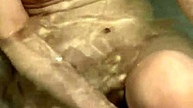 june 12 my asian wife bathed slow i groped her nipples got hard for bathroom sex