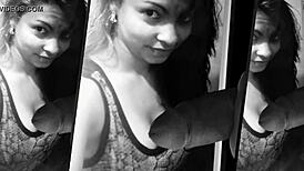 nansi the gypsy tempts with her wild cumshot fantasy