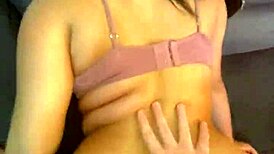 I catch my nympho friend fingering her wet pussy in the living room.