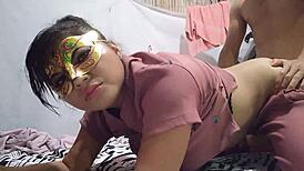 Sexy Stepdaughter Chat Turns Into Doggy Style Fuck!