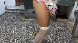 Want this latina milf's wet vagina pounded by thick cock?