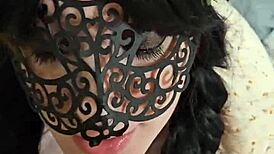 Elven Slut Kimmi Leon Worships Cock Licks Ass Takes Facial Load