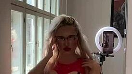 god i love watching you slip into those panties i chose for my sissyboy