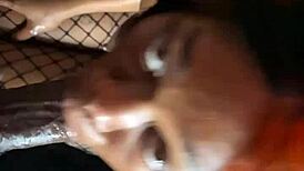 Wanna see monster cocks ripping big asses in fishnet creampie sextape compilation?