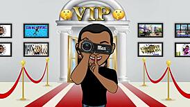 pov olivia juggs sneaks over on lunch break for sloppy titty bbc blowjob