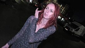 Housewife grabs neighbor bbc while hunting husband!