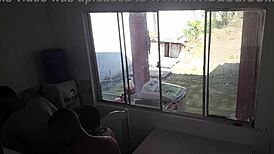 Deaf Cuckold Washes Dishes as Busty Latina Wife Takes BBC Bareback in Kitchen