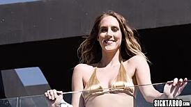 Horny teen mackenzie mace licks cadence lux's wet pussy in taboo lesbian muff diving bliss