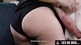 Busty Charlotte Sins Railed by Sinn Sage's Strap-On in Wild Lesbian Fuck
